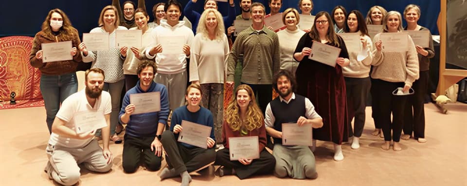 Die Heilende Stimme Diploma-Training · 9 – 25 Mai 2026