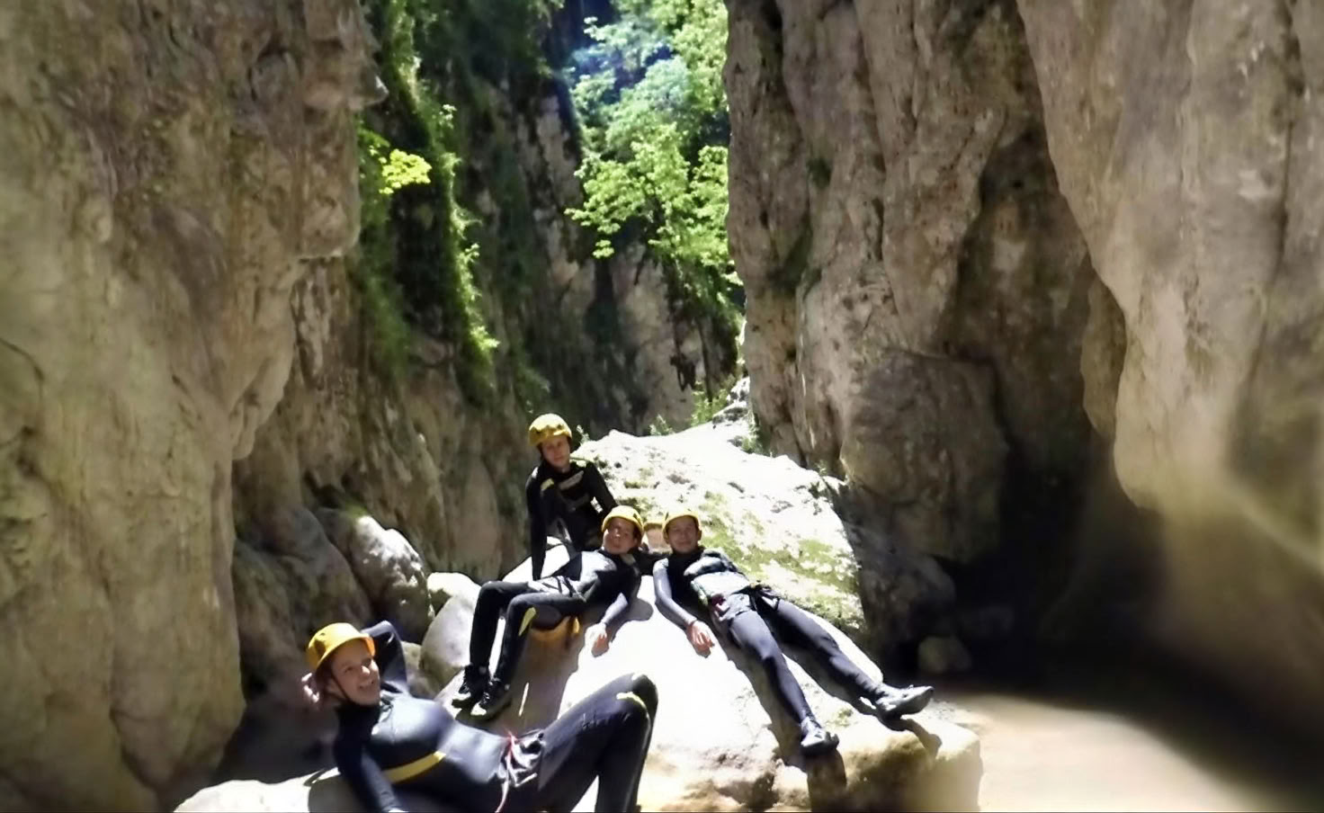 Nevidio Canyoning Private Tour