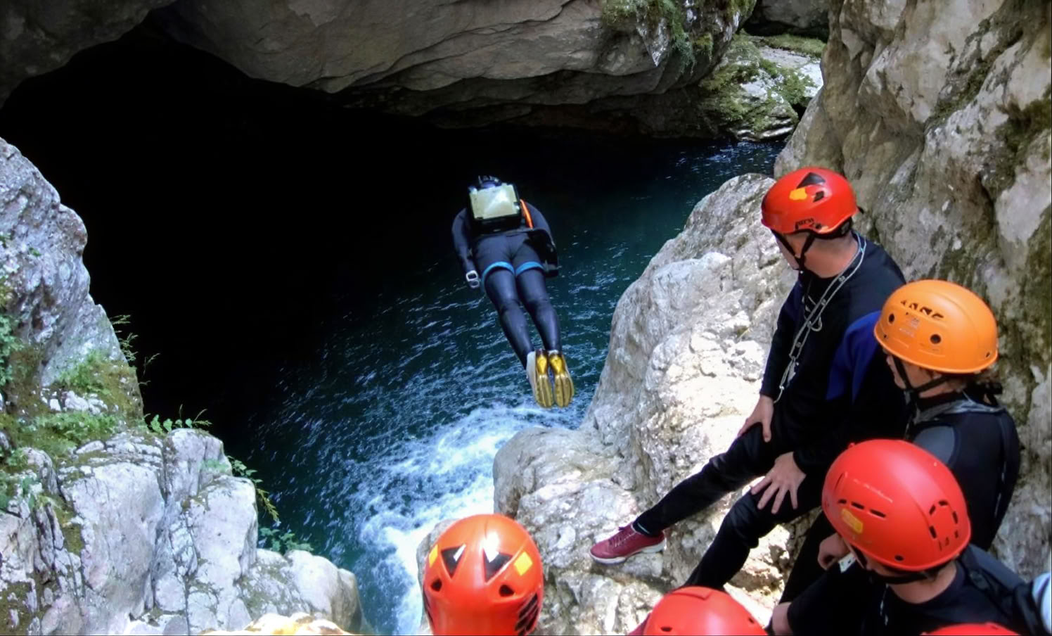 Nevidio Canyoning Private Tour