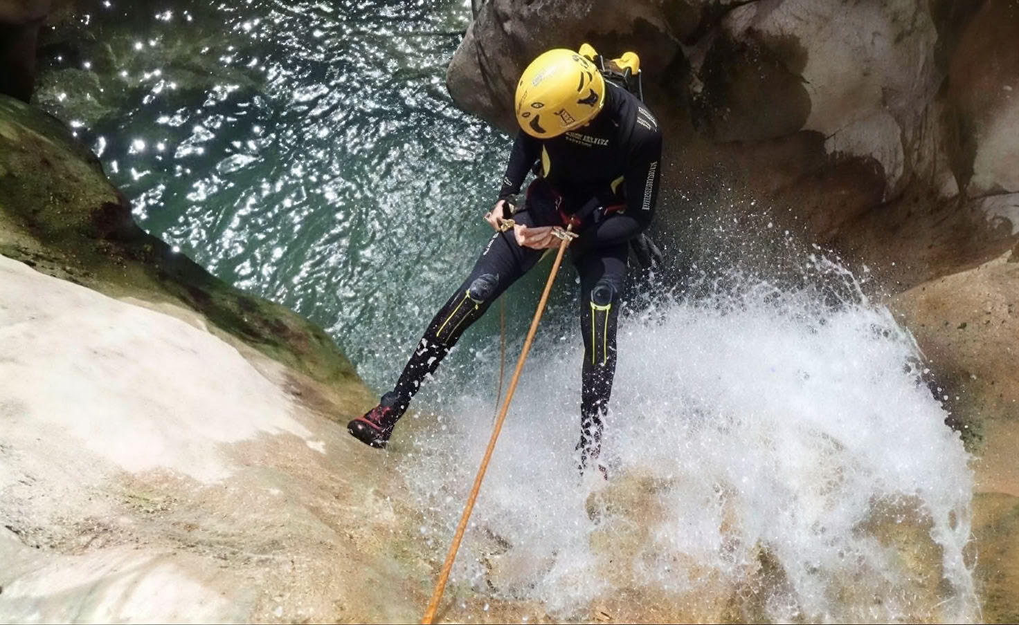 Nevidio Canyoning Private Tour