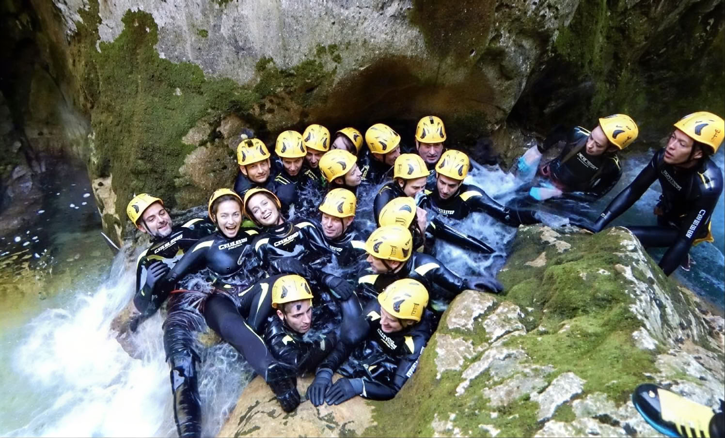 Nevidio Canyoning Private Tour