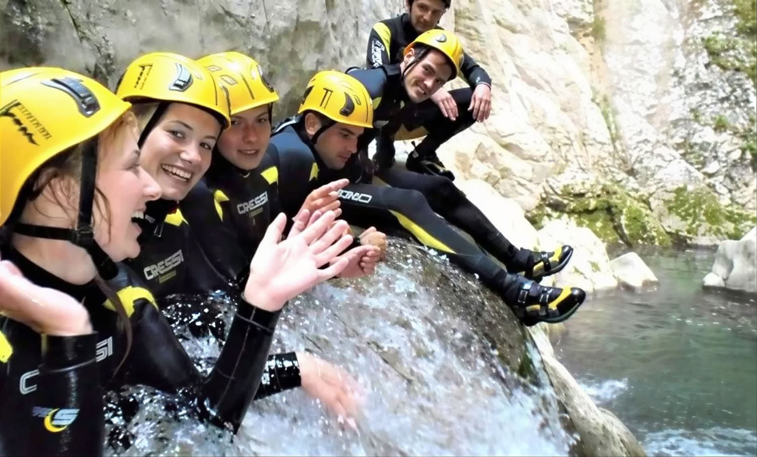 Nevidio Canyoning Private Tour