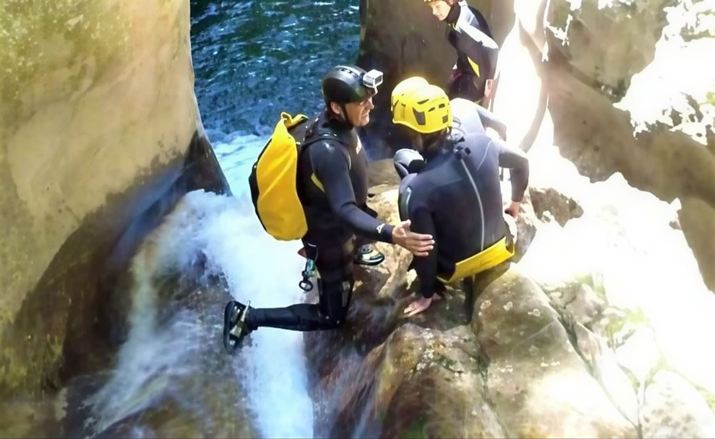 Nevidio Canyoning Private Tour