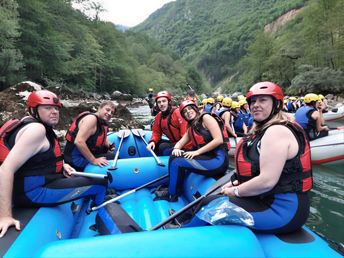 Tara Rafting Ganztägige Privattour