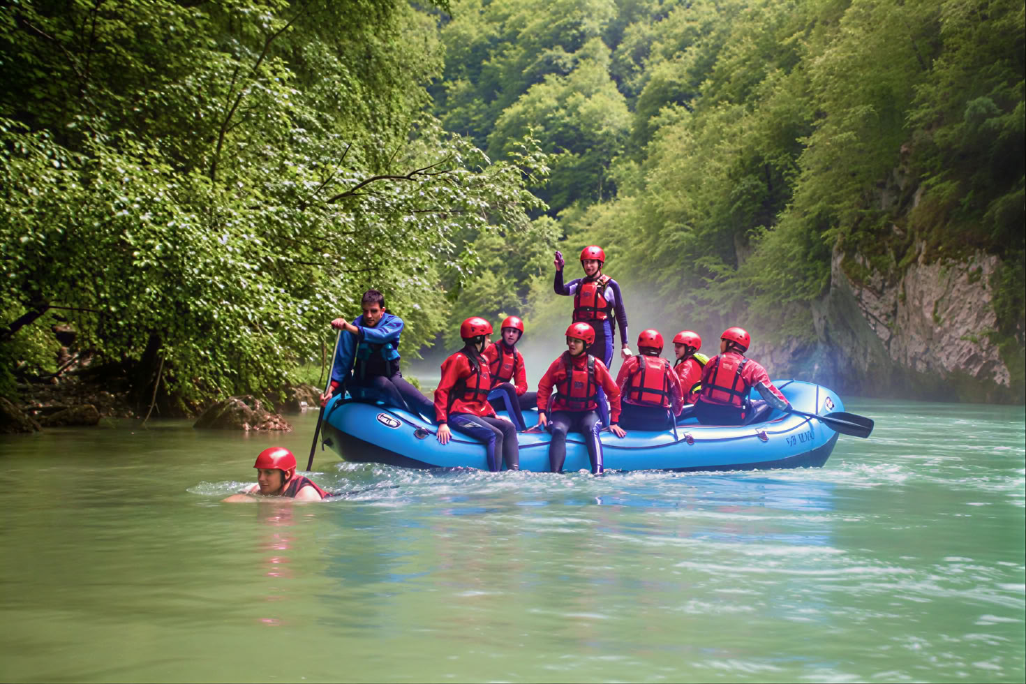 Tara Rafting Ganztägige Privattour