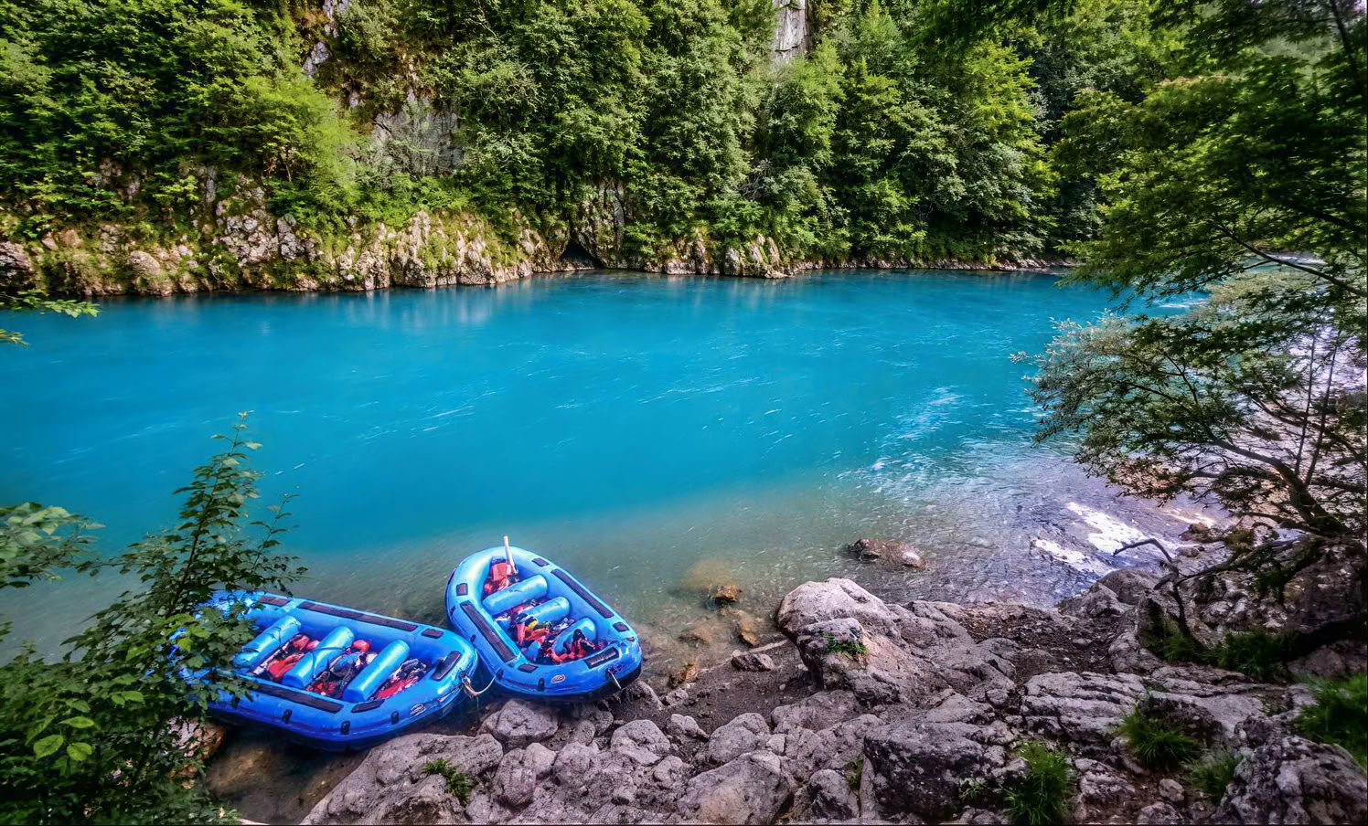 Tara Rafting Ganztägige Privattour