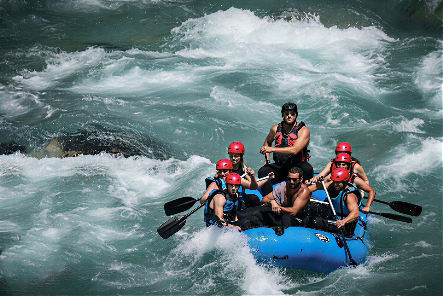 Tara Rafting Ganztägige Privattour