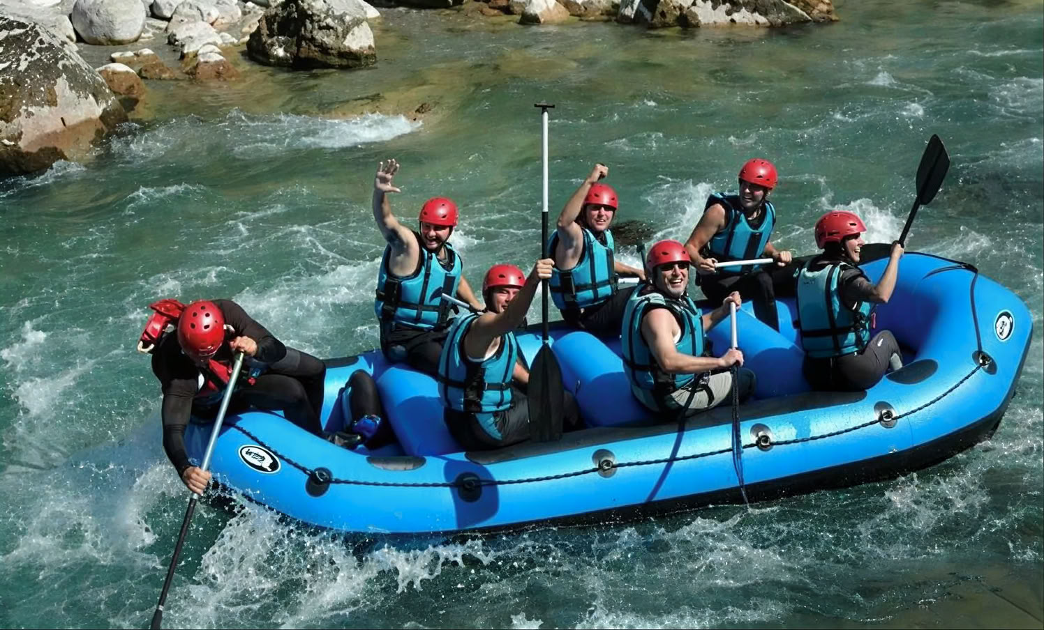 Tara Rafting Ganztägige Privattour