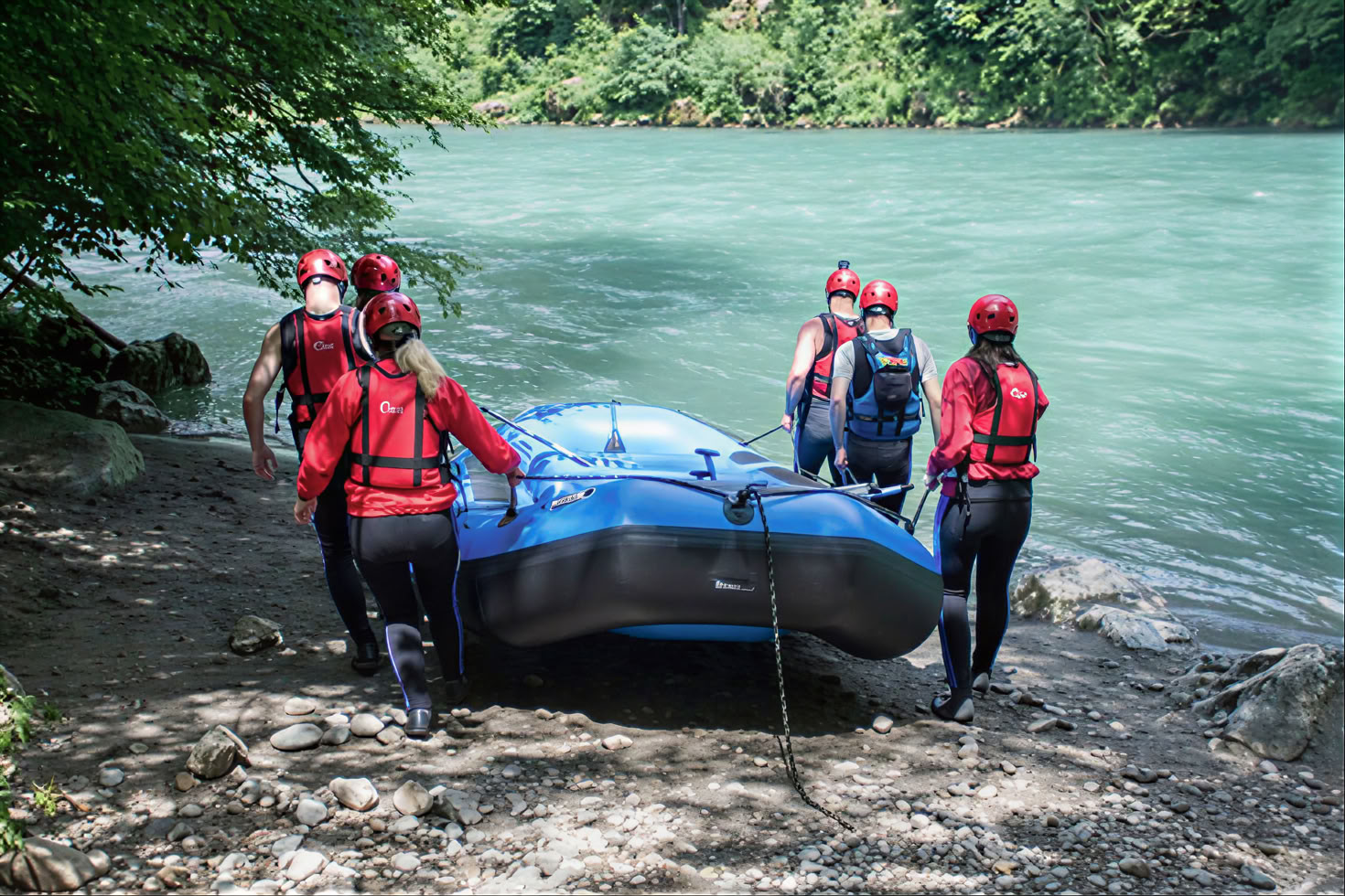 Tara Rafting Ganztägige Privattour