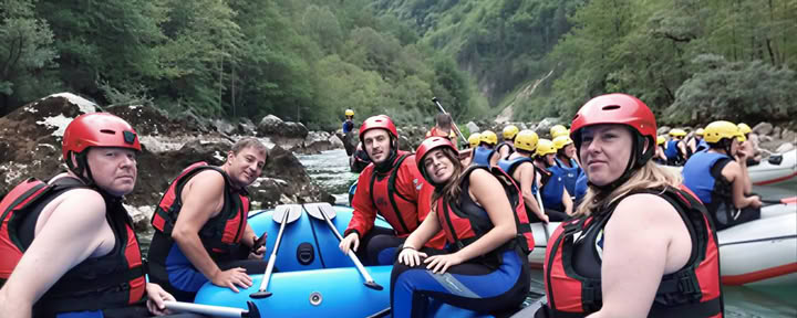 Tara Rafting Ganztägige Privattour