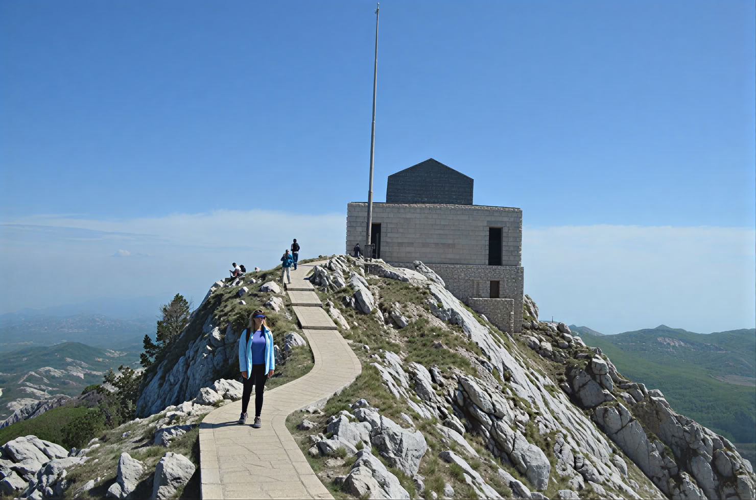 Vranovo-Hügel-Wandertour und Festung Saint Andrew