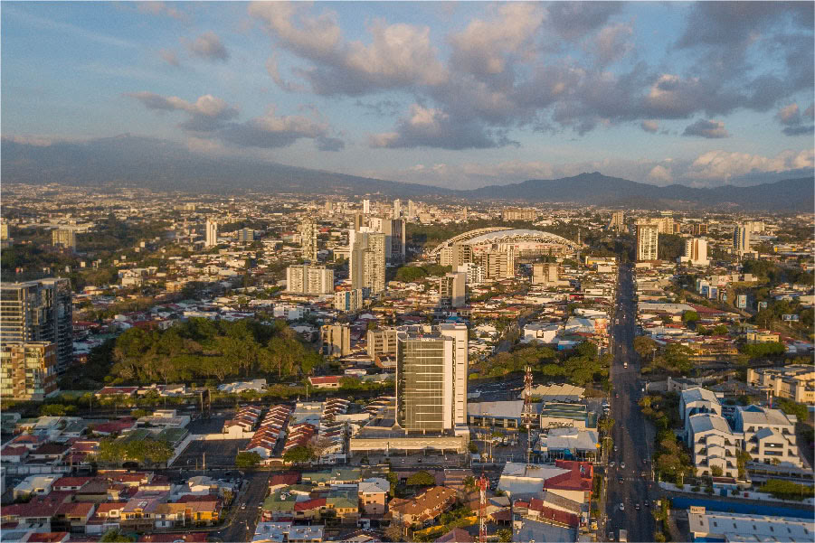 San José Stadtrundfahrt