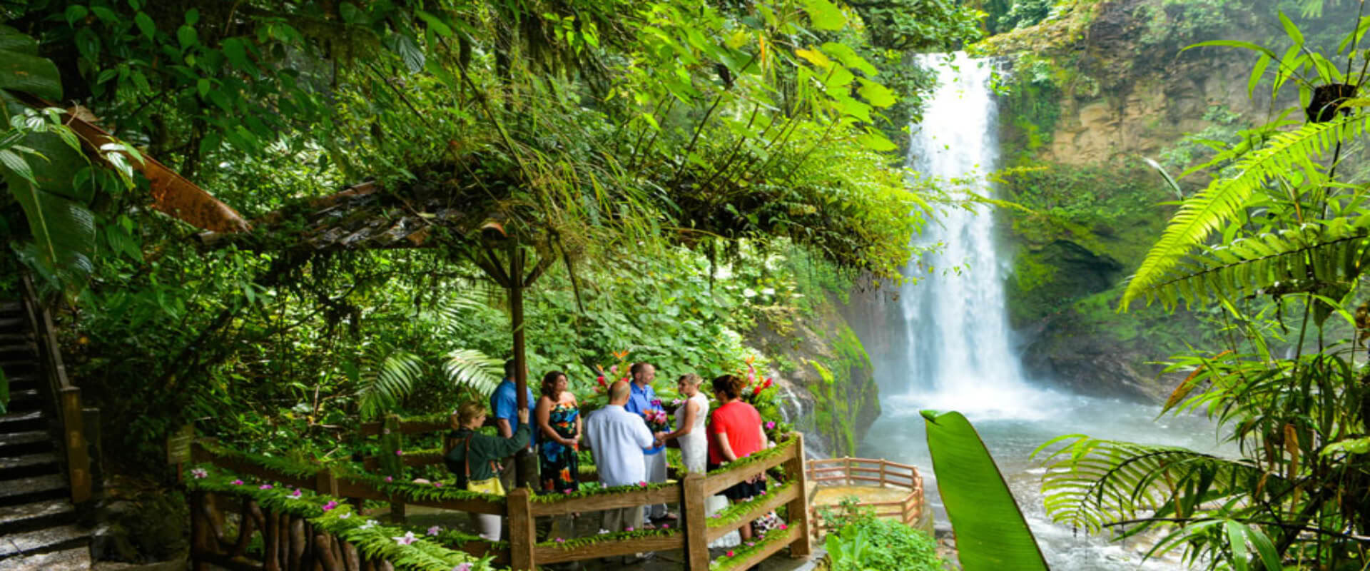 La Paz Wasserfallgärten