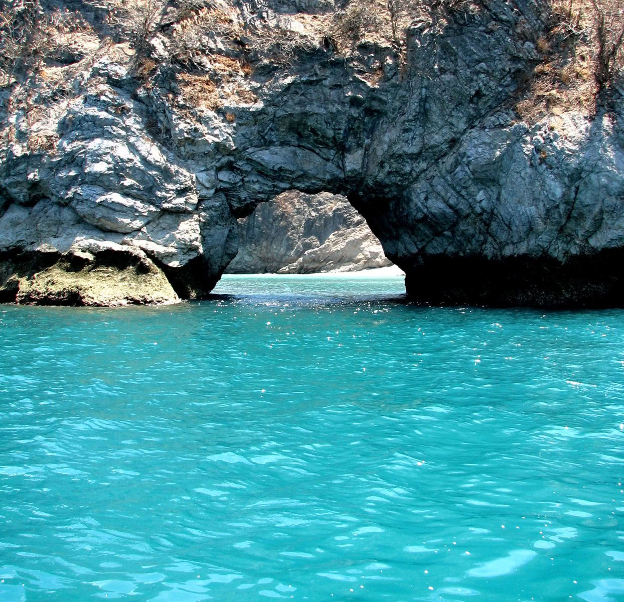 Calypsos Kreuzfahrt zur Insel Tortuga