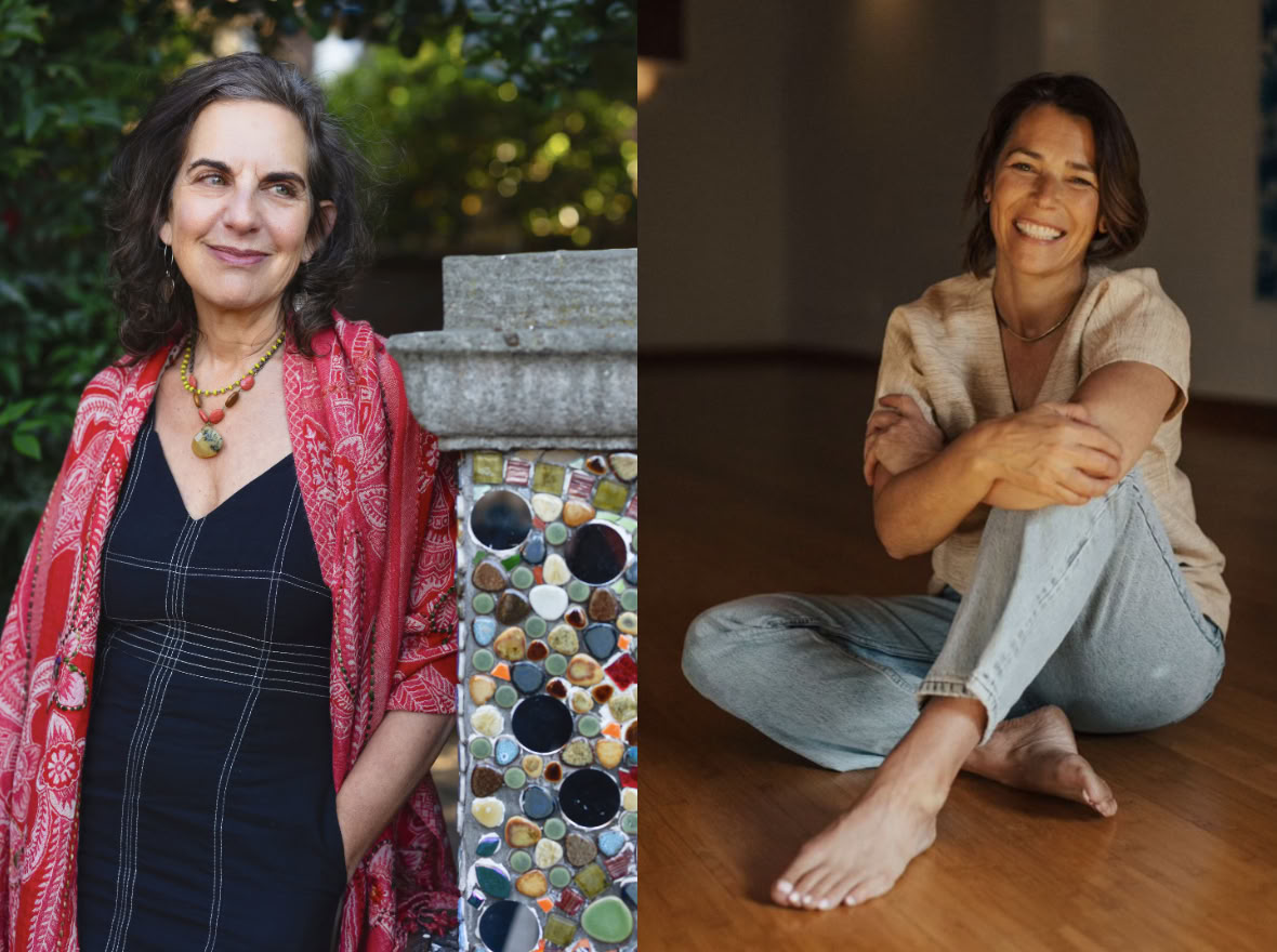 Stepping Through the Veil - Yoga trifft Wildes Schreiben — Stowel Lake Farm