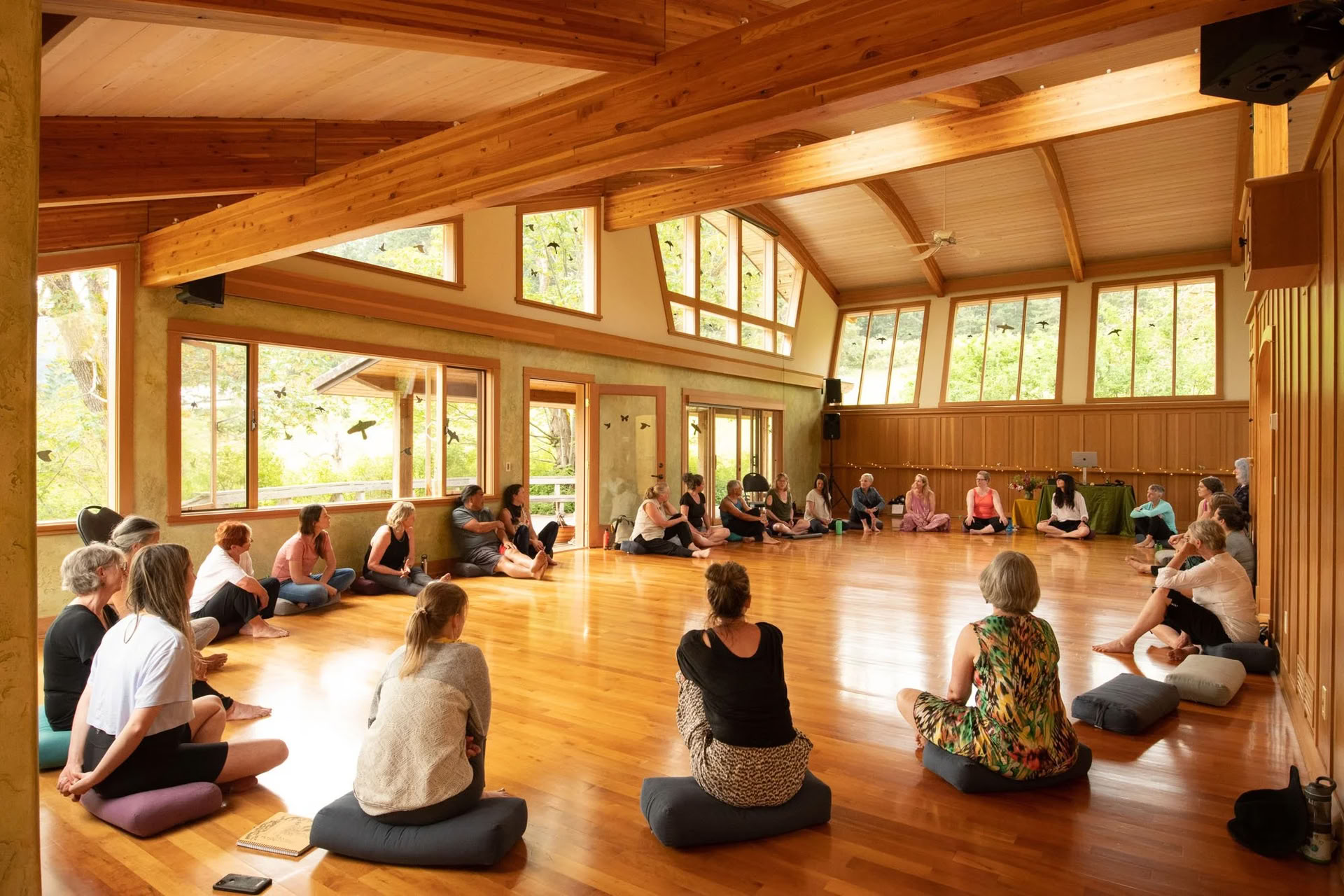 Ruhe-Reset-Retreat