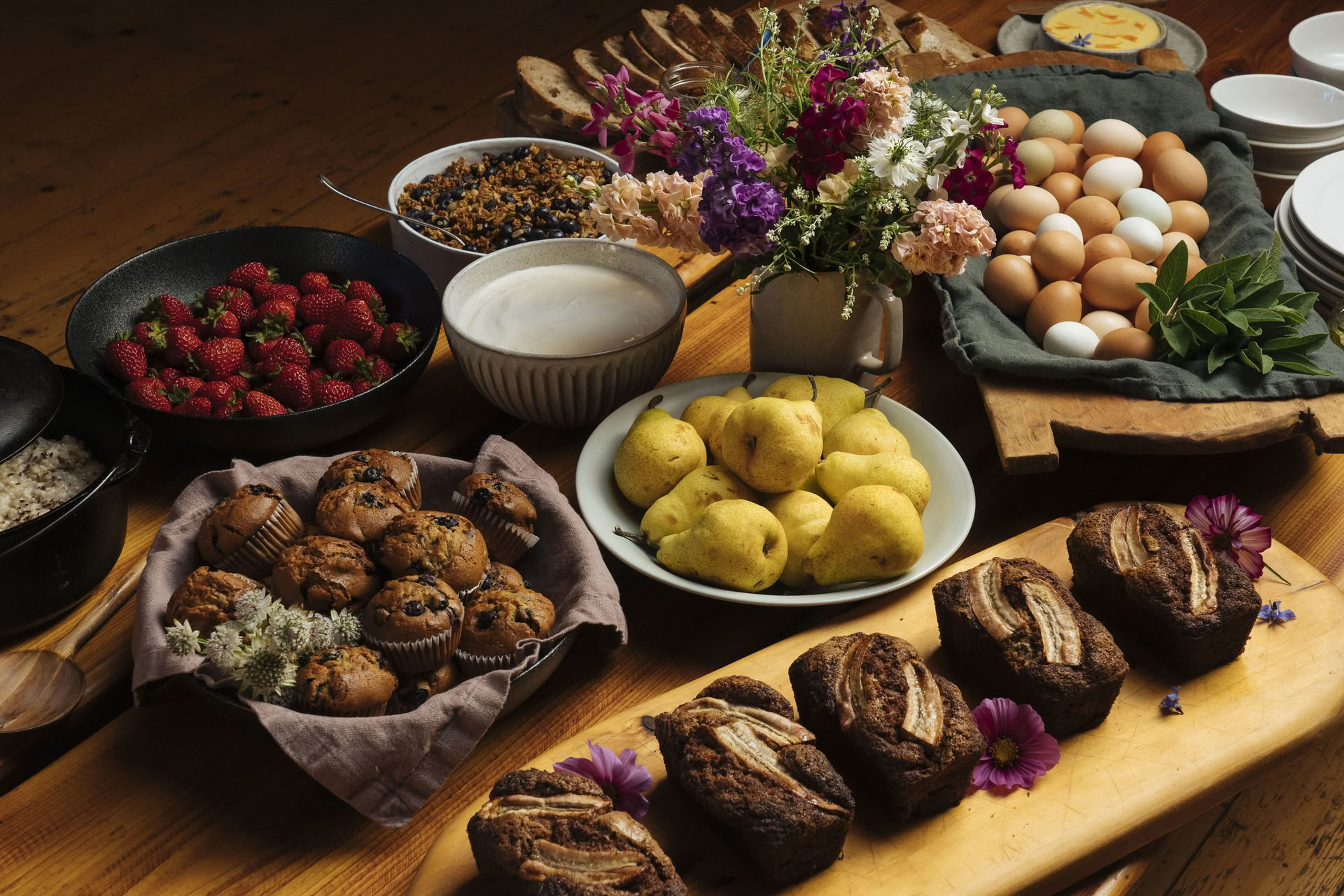 Blumen, Yoga, Pferde - Sommer-Retreat 2026 — Stowel Lake Farm