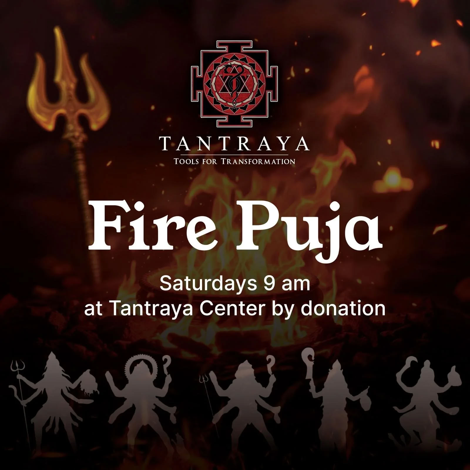 Tantrische Puja & Ayahuasca-Zeremonie