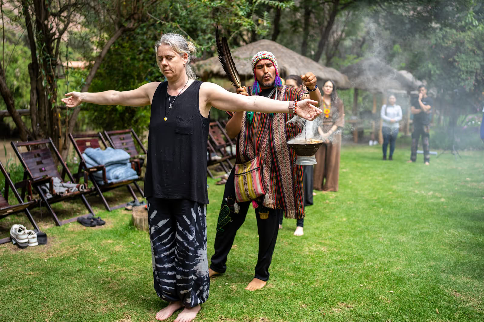 Arkana International Ayahuasca-Retreat