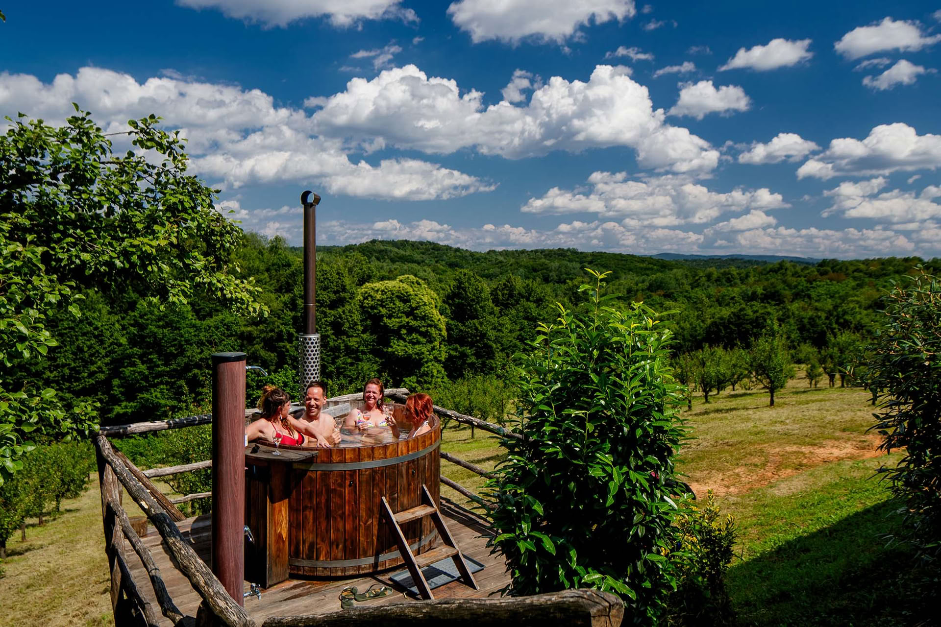 Wald-Auszeit Yoga-Retreat Kroatien