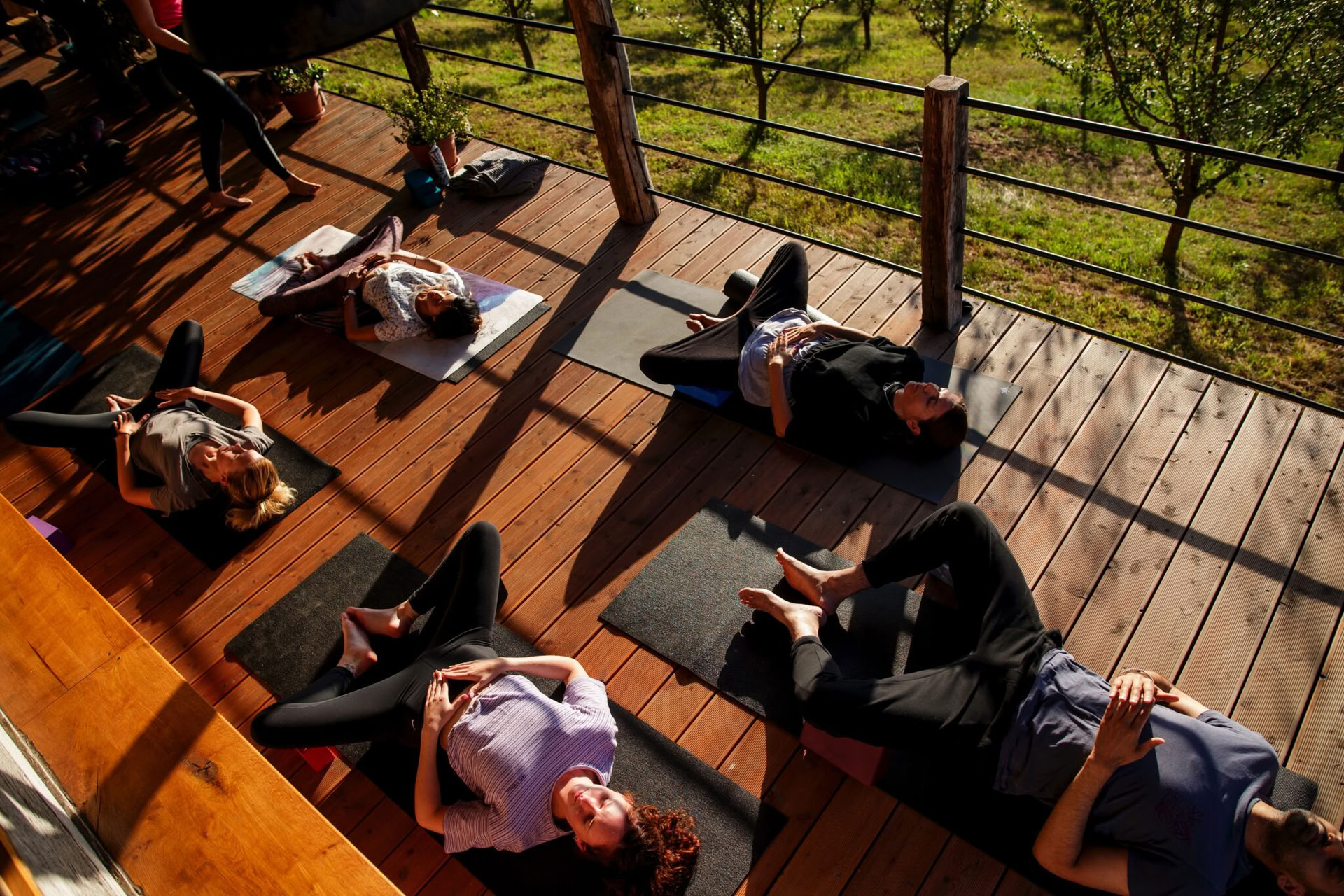 Wald-Auszeit Yoga-Retreat Kroatien