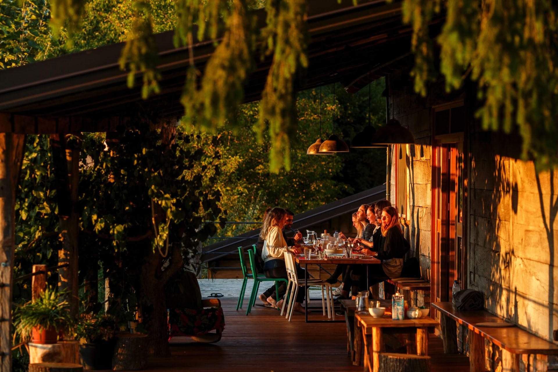 Wald-Auszeit Yoga-Retreat Kroatien