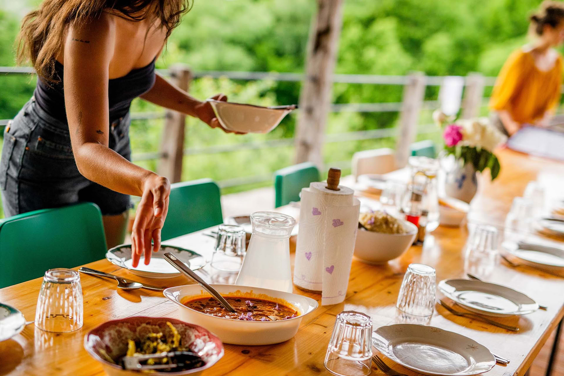 Wald-Auszeit Yoga-Retreat Kroatien