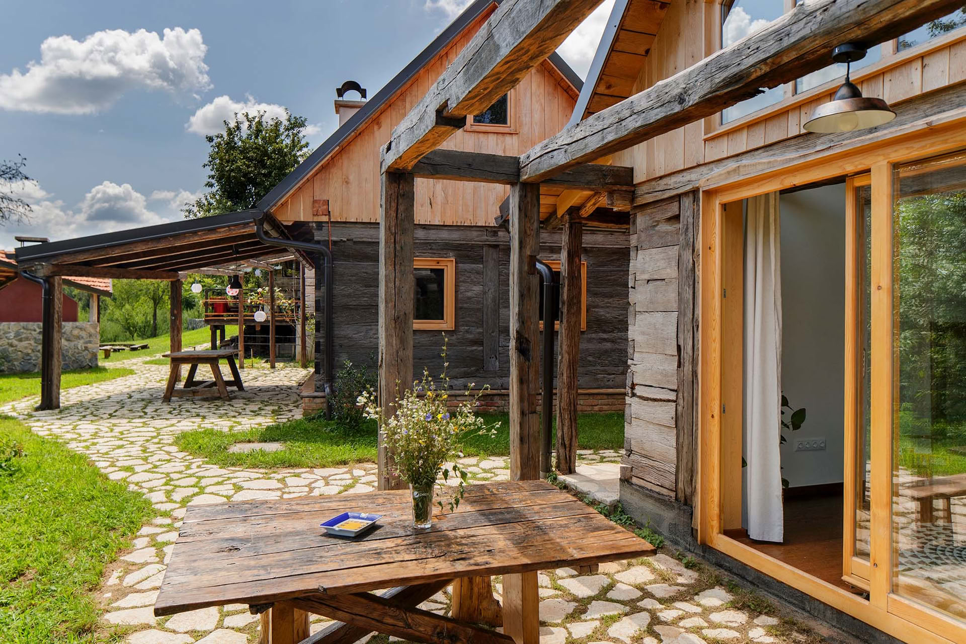 Wald-Auszeit Yoga-Retreat Kroatien