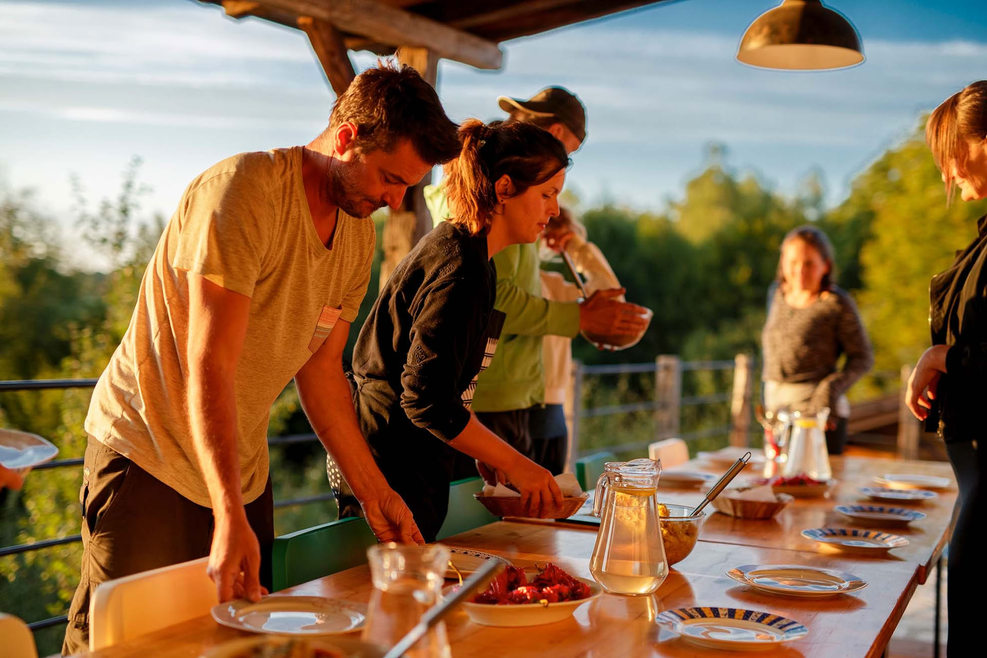 Wald-Auszeit Yoga-Retreat Kroatien