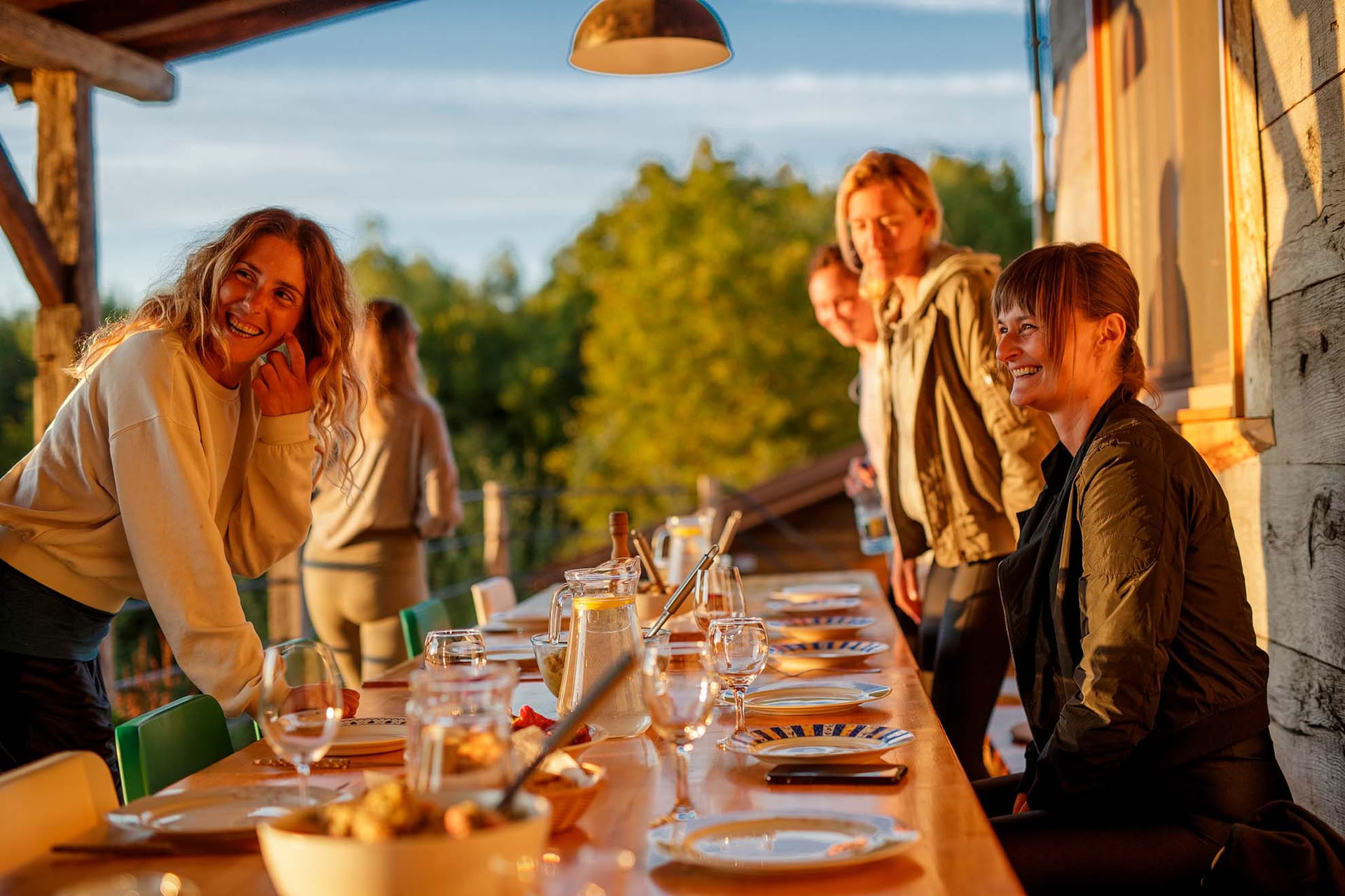 Wald-Auszeit Yoga-Retreat Kroatien