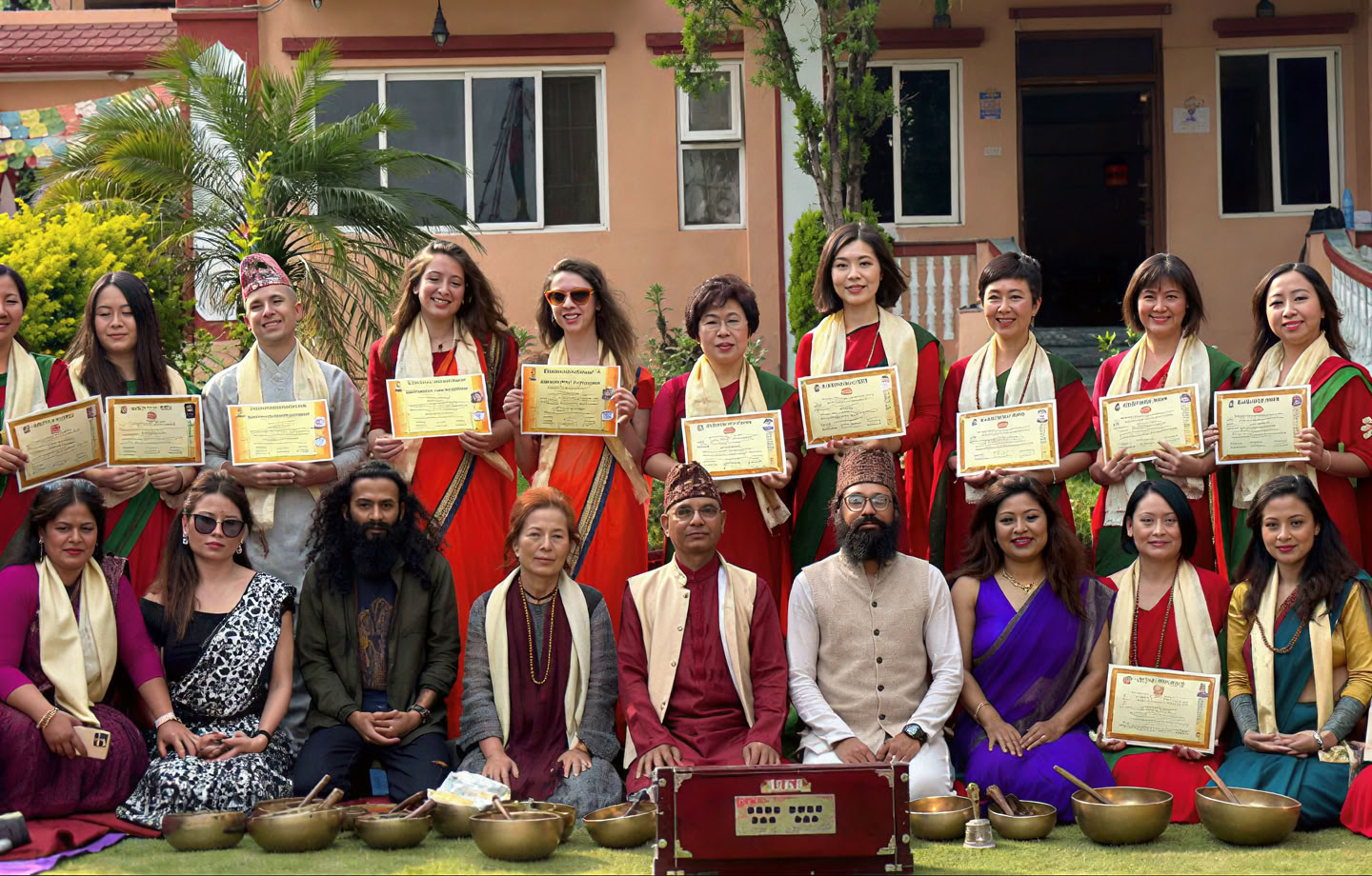 200-Stunden-Yoga-Lehrerausbildung in Nepal- 22 Tage – 01. Jun - 22. Jun 2026