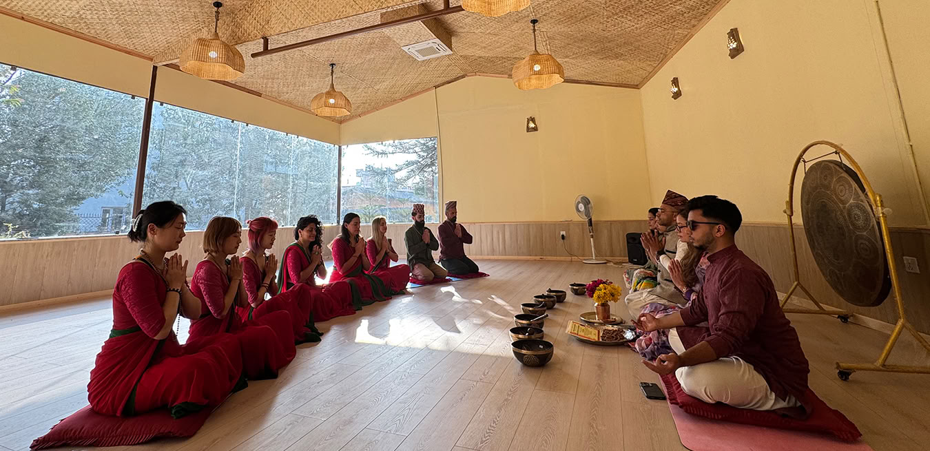 200-Stunden-Yoga-Lehrerausbildung in Nepal- 22 Tage – 01. Jun - 22. Jun 2026