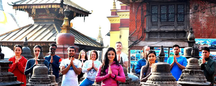 200-Stunden-Yogalehrerausbildung in Nepal- 22 Tage – 01 Jan - 22 Jan 2027