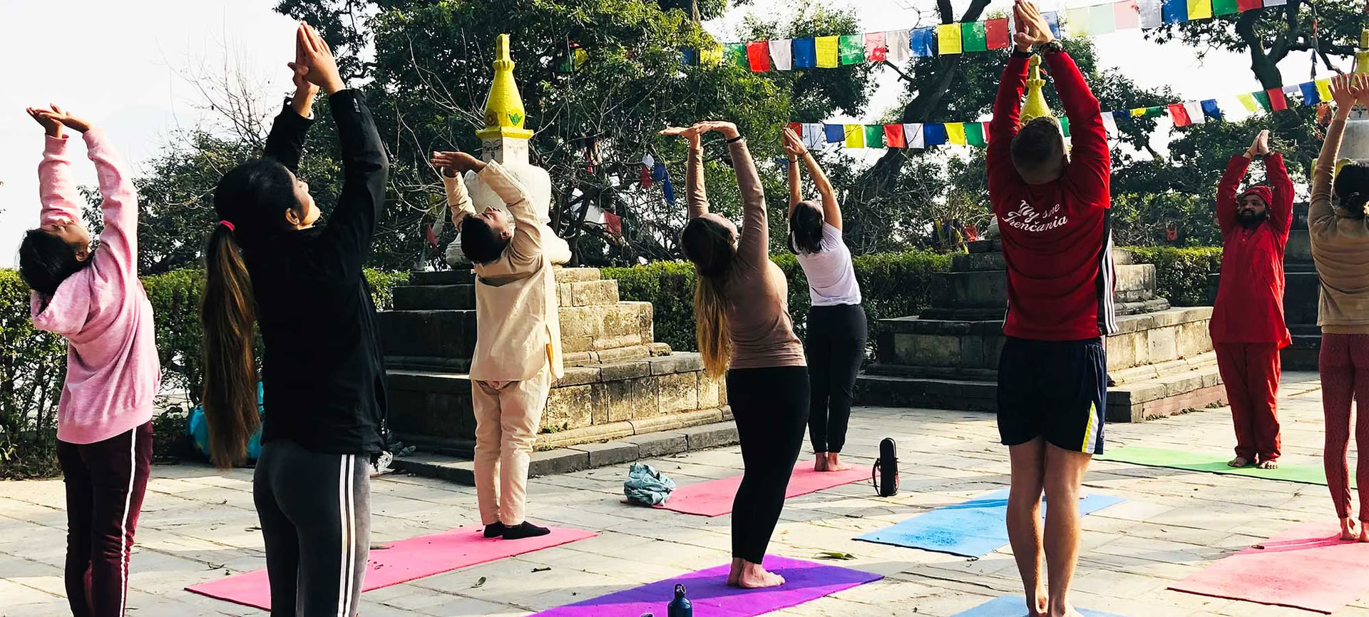 8 Tage 7 Nächte Yoga-Retreat