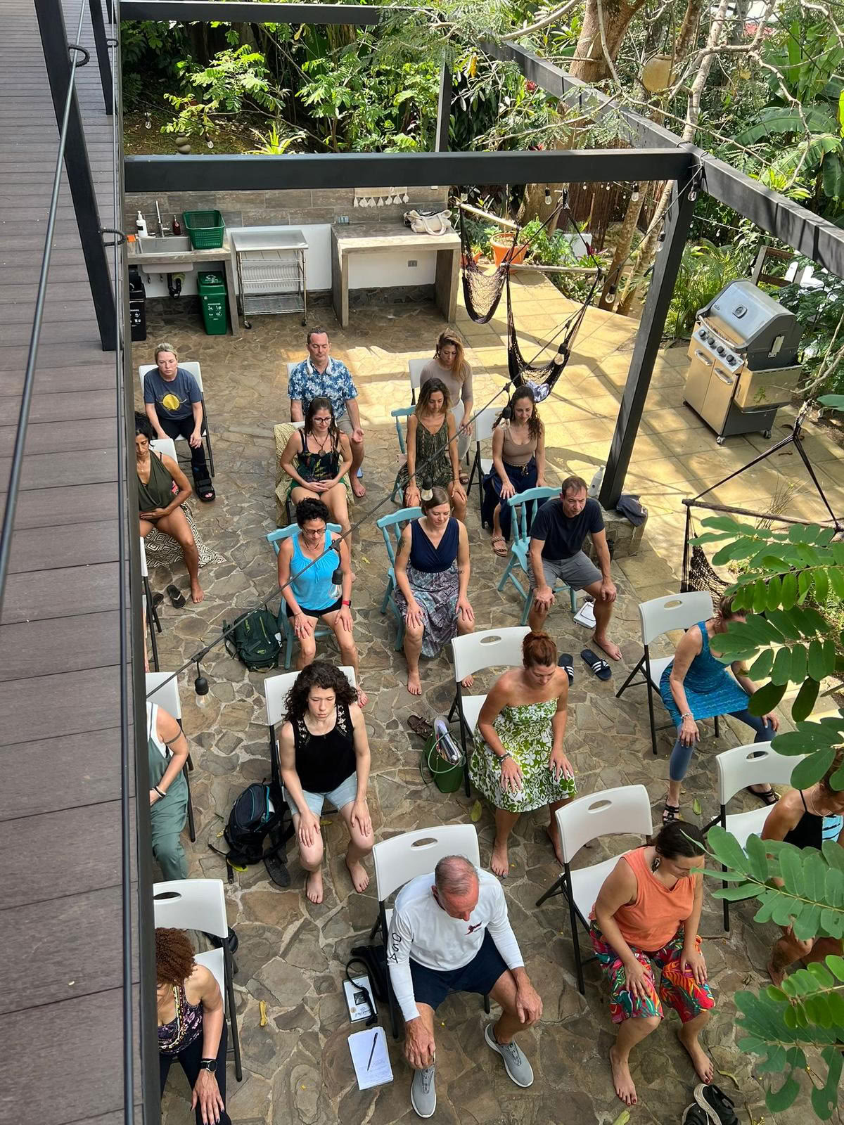Retreat von Mollie Marti vom Worldmaker Resilience Institute