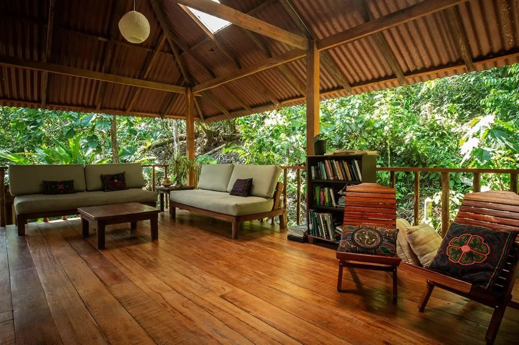 Nicht-Anfänger-Ayahuasca-Retreat
