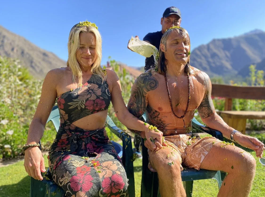 Nicht-Anfänger-Ayahuasca-Retreat