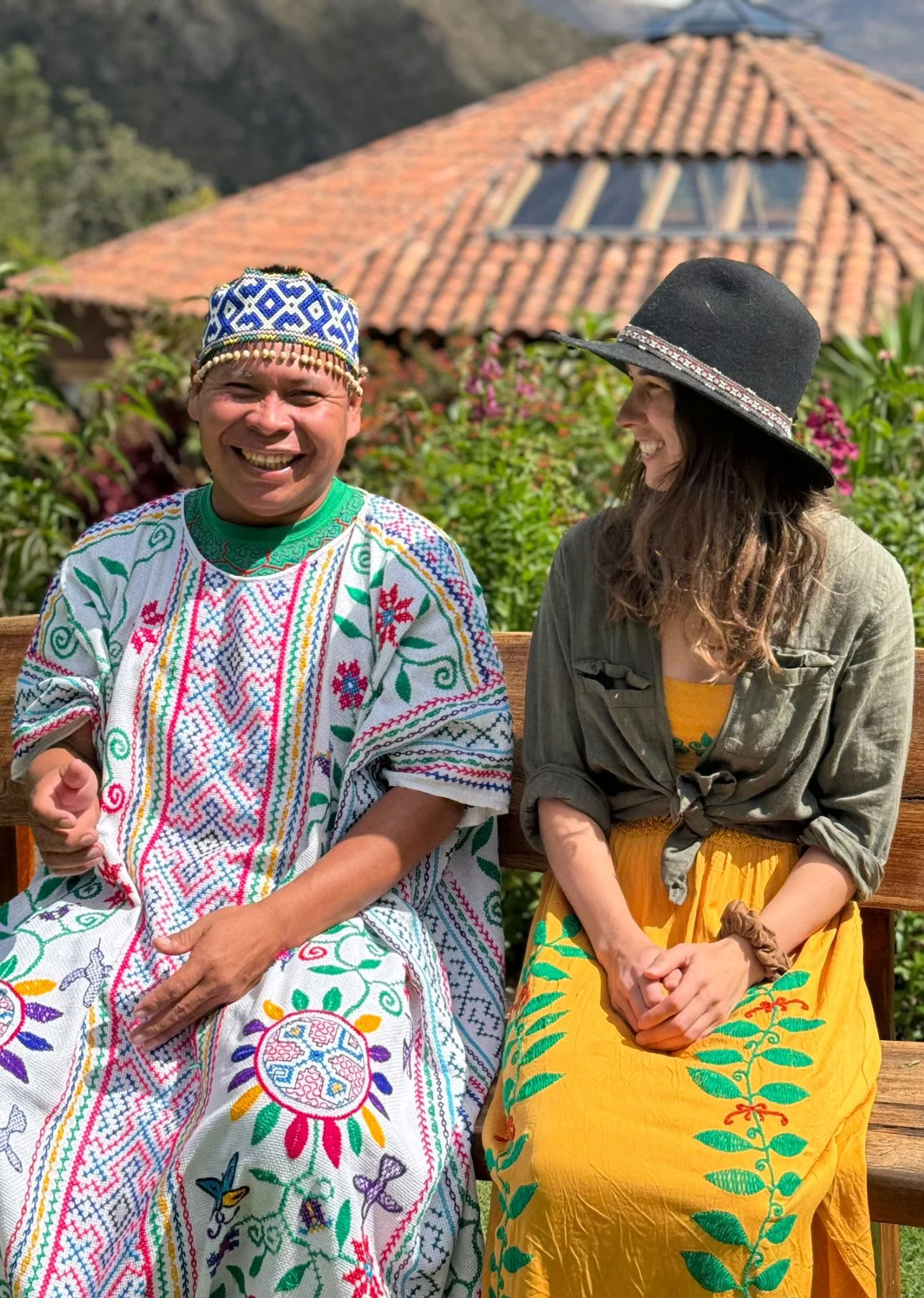 Nicht-Anfänger-Ayahuasca-Retreat