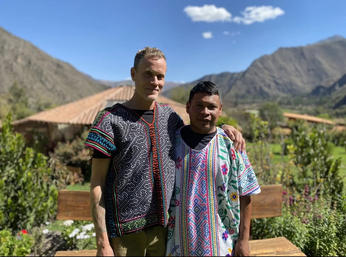 Nicht-Anfänger-Ayahuasca-Retreat
