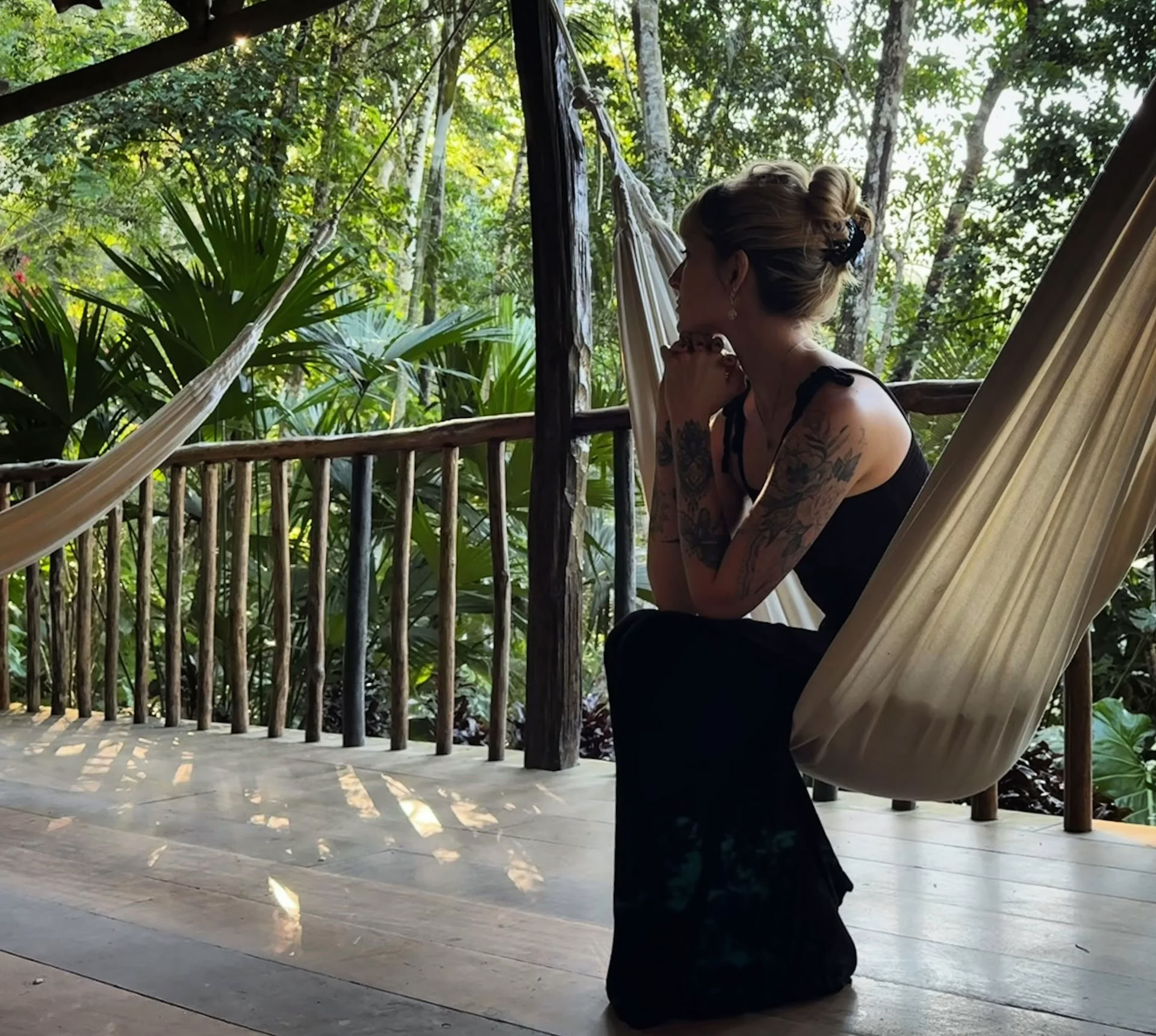 Pflanzen-Diät-Ayahuasca-Retreat