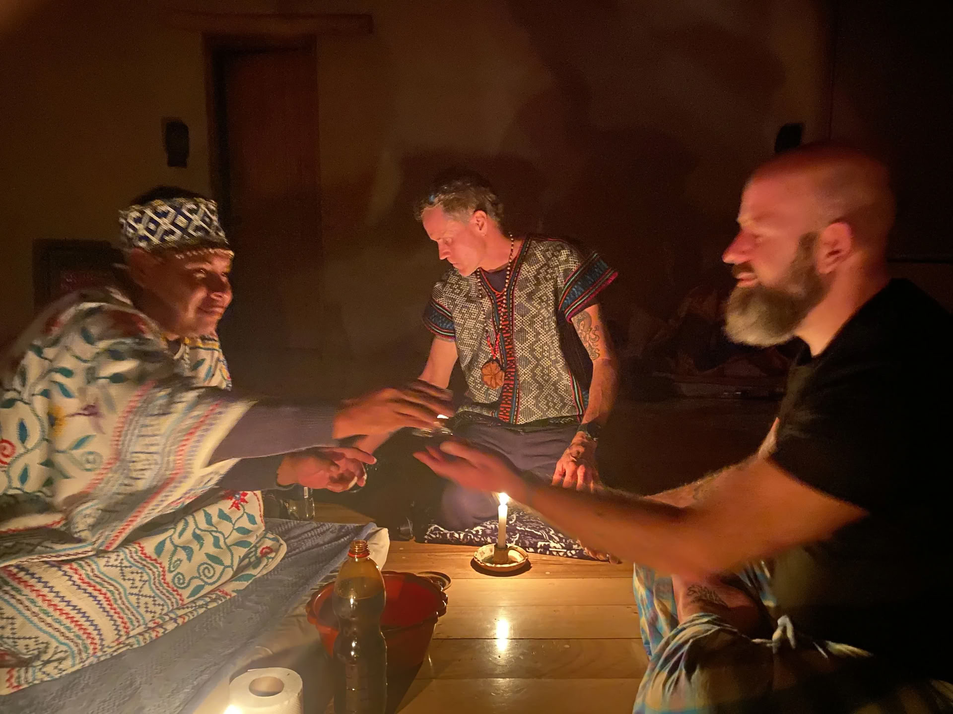 Pflanzen-Diät-Ayahuasca-Retreat