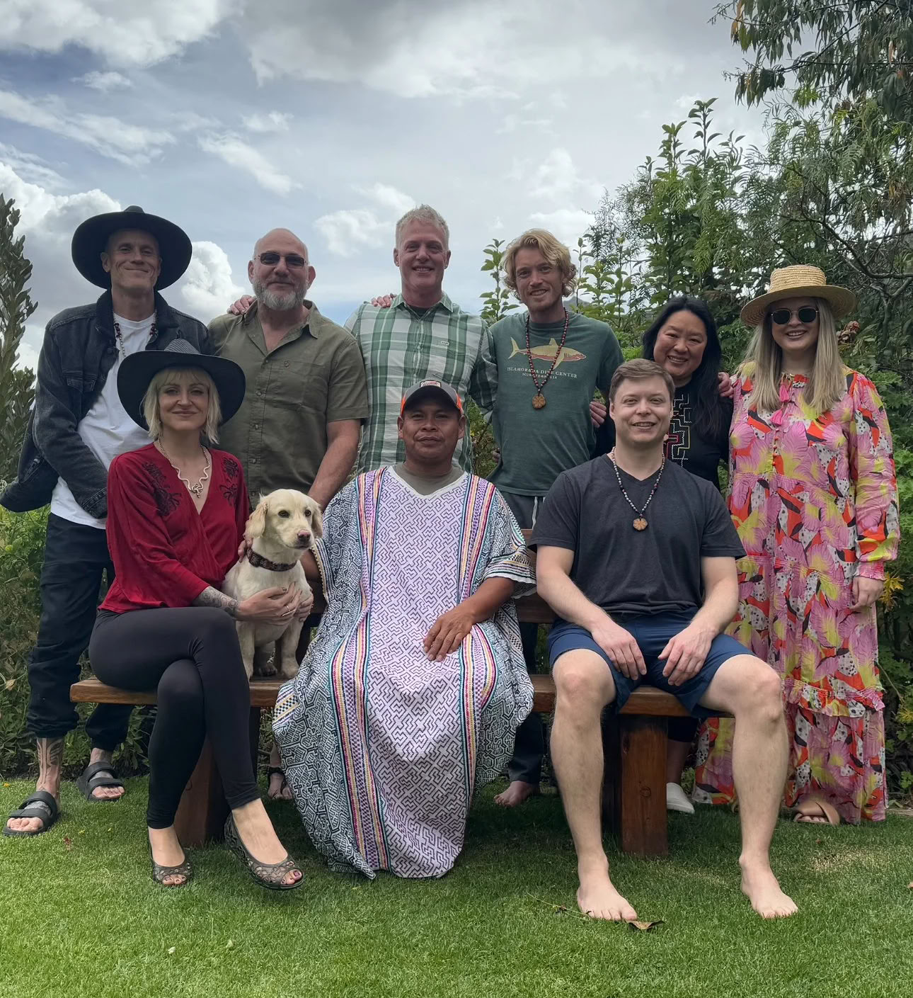 Pflanzen-Diät-Ayahuasca-Retreat