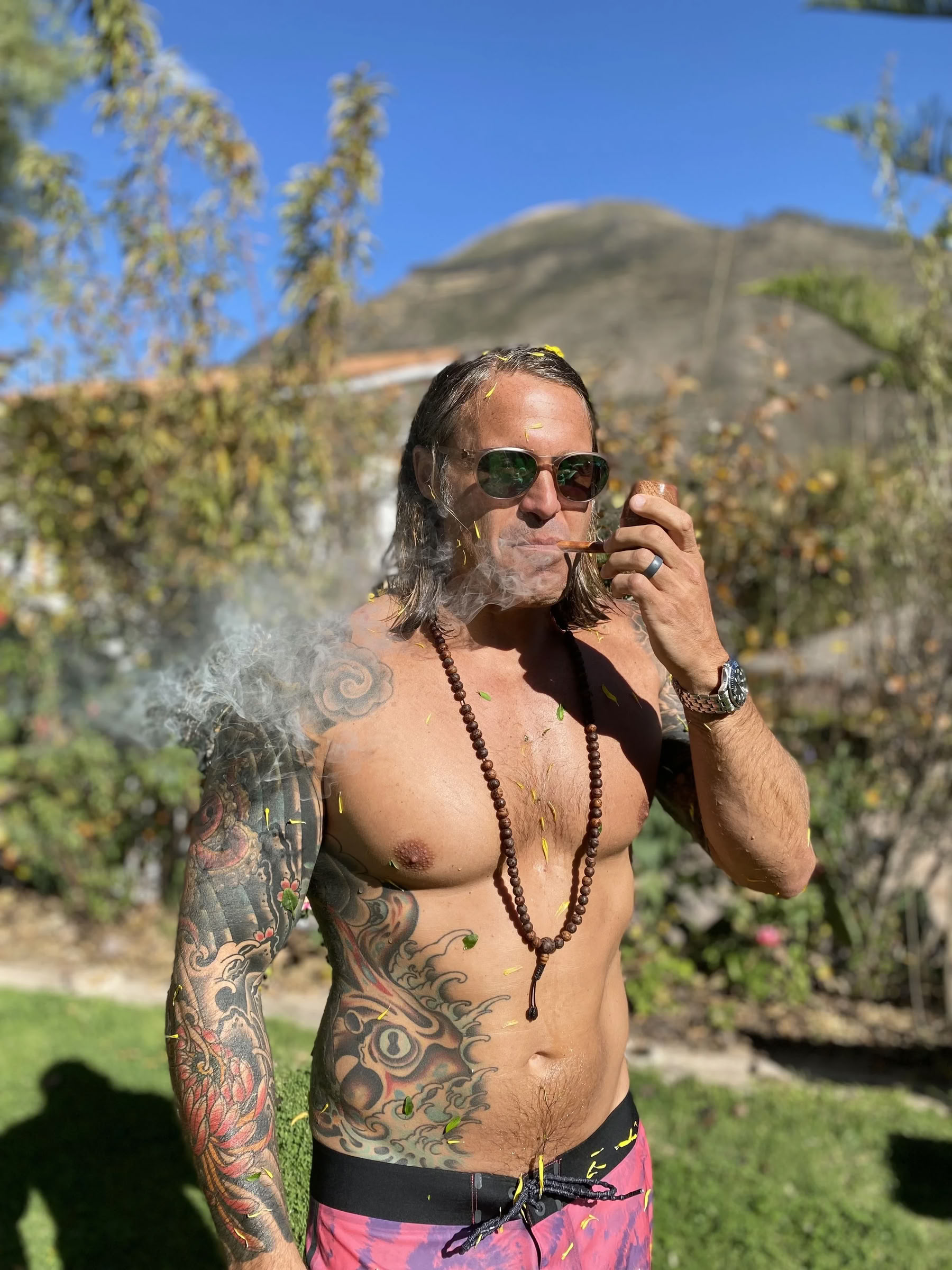 Pflanzen-Diät-Ayahuasca-Retreat