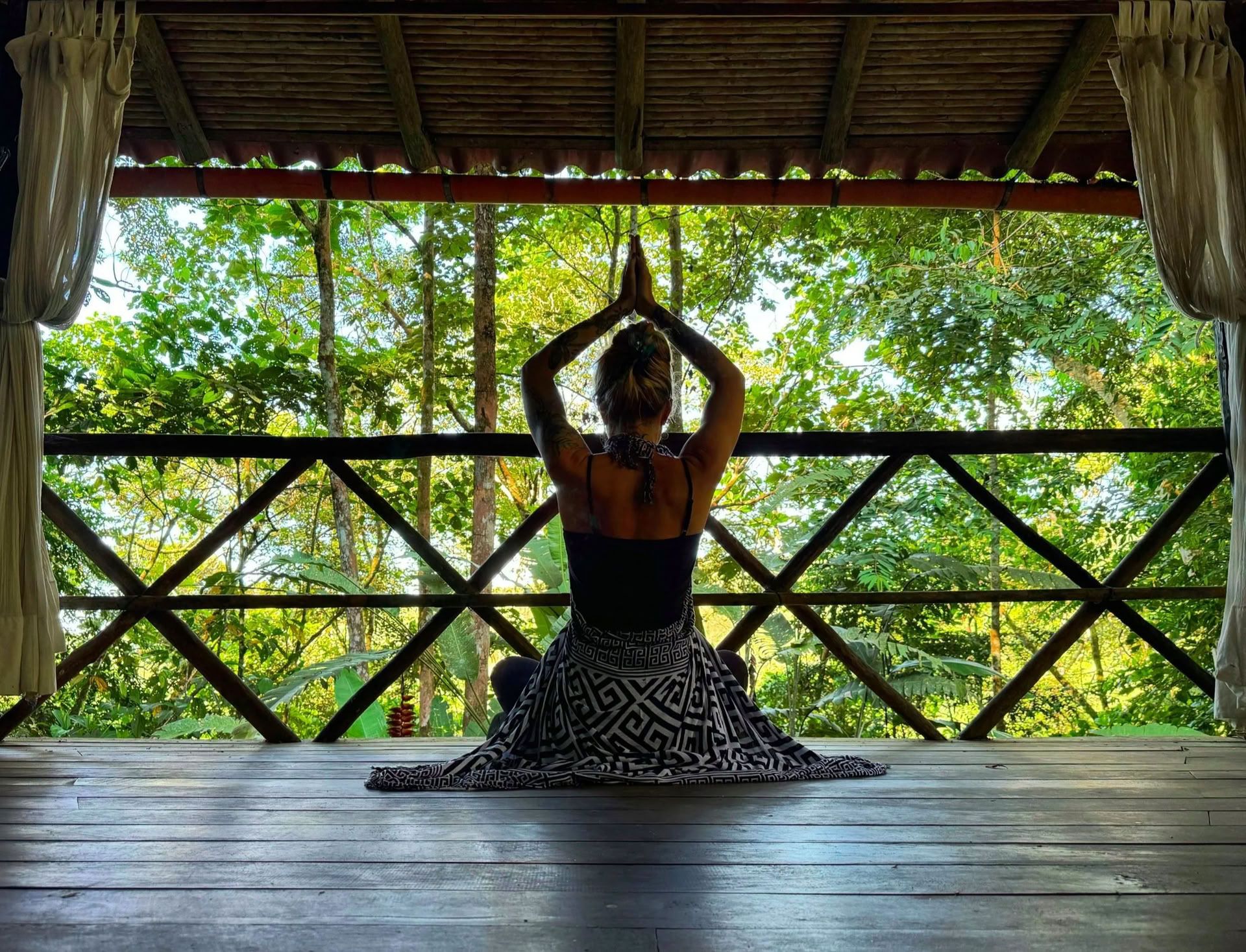 Stipendien-Ayahuasca-Retreat