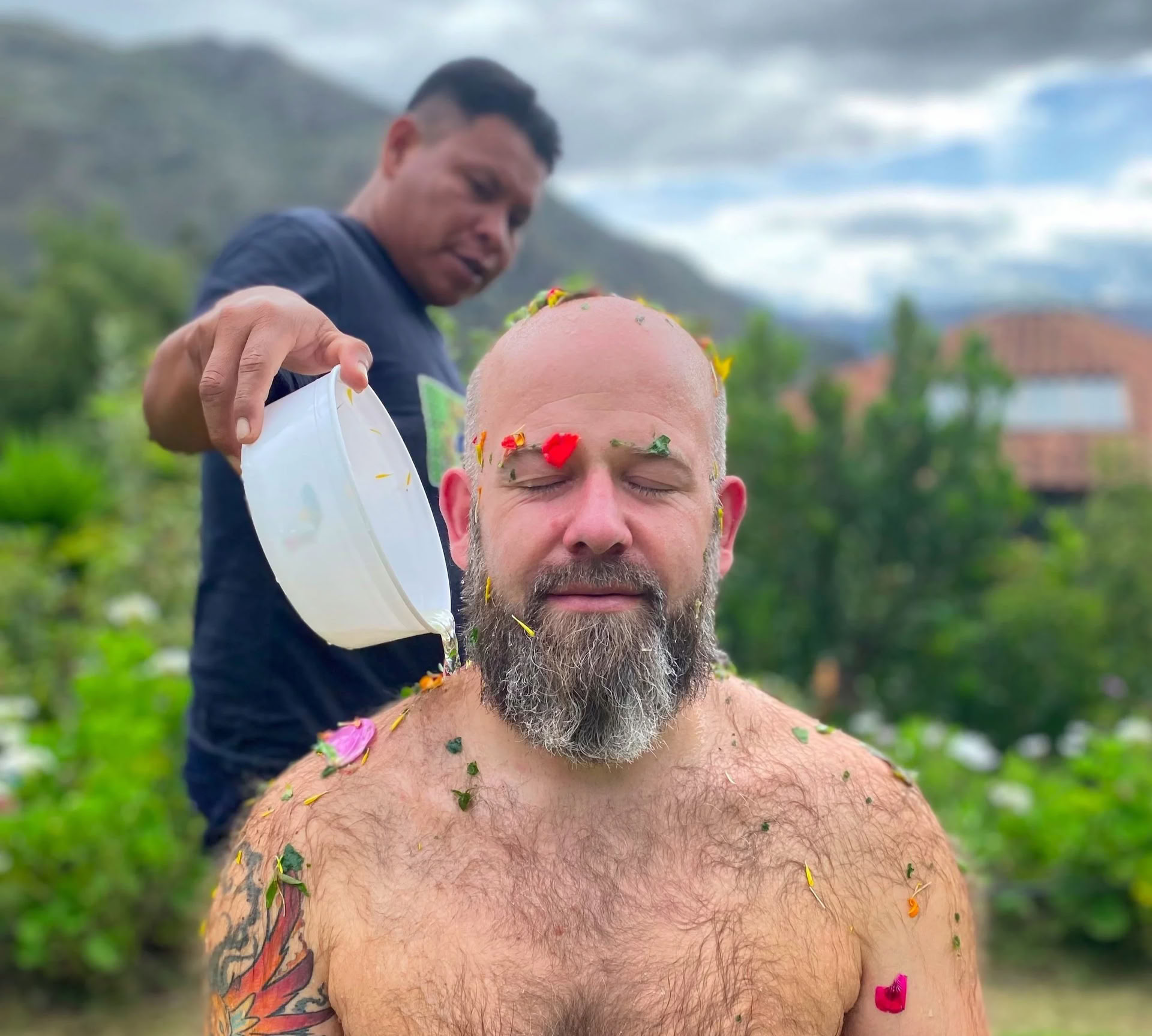 Stipendien-Ayahuasca-Retreat