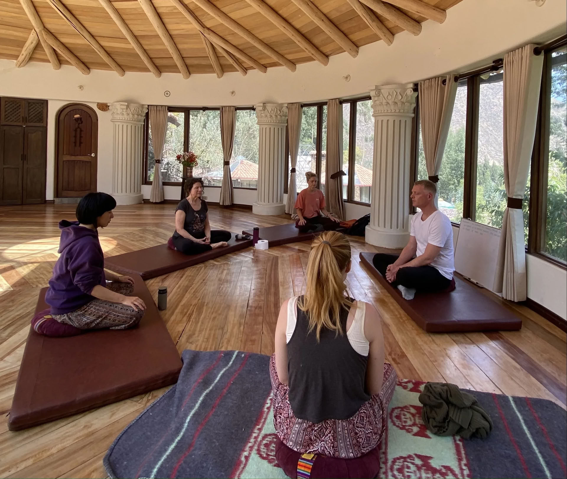 Stipendien-Ayahuasca-Retreat