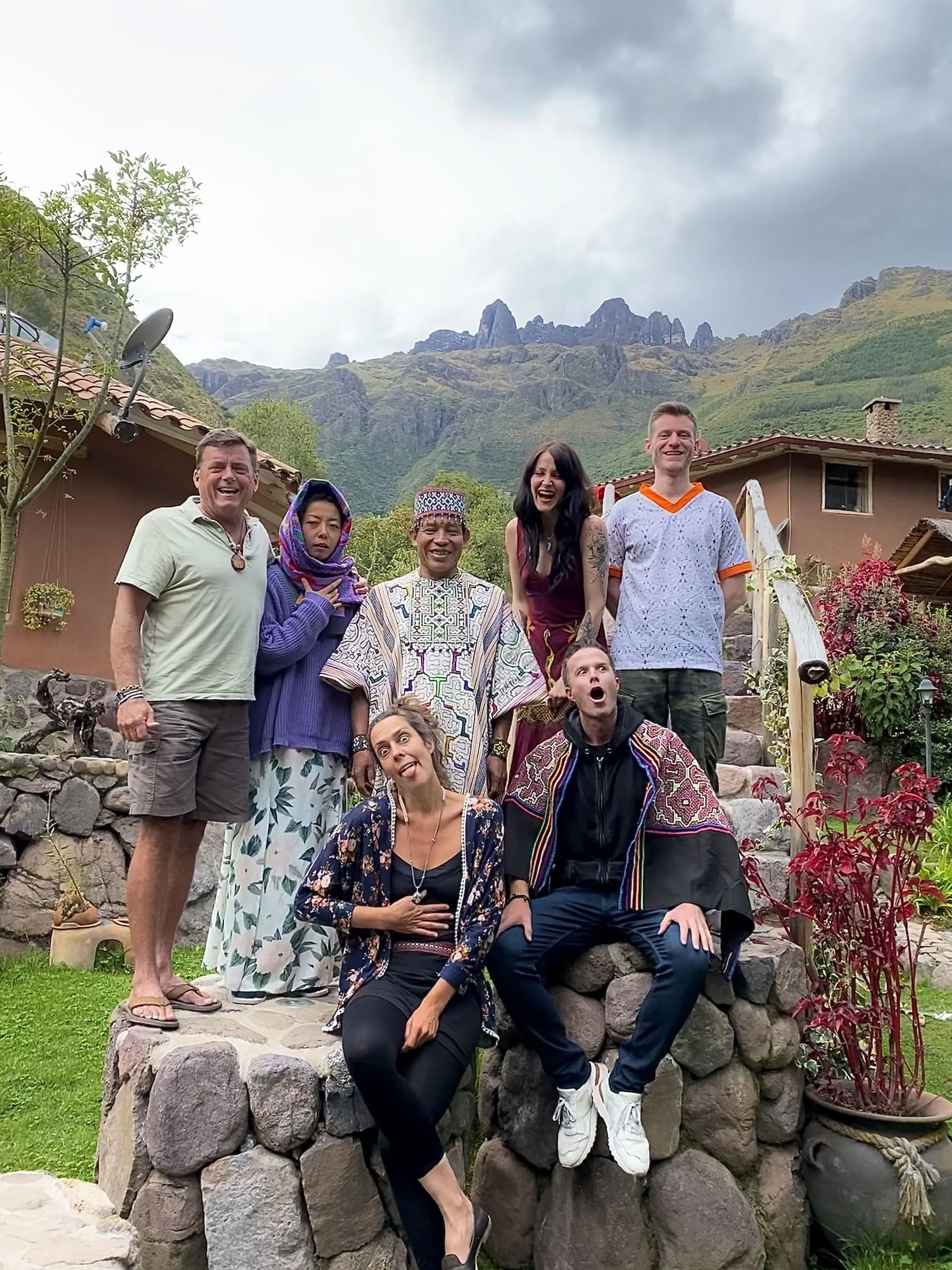 Stipendien-Ayahuasca-Retreat