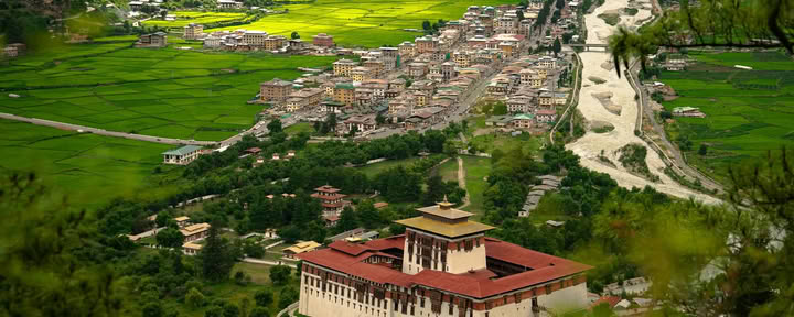 Bhutan-Essenz-Reise: Thimphu, Punakha & Paro