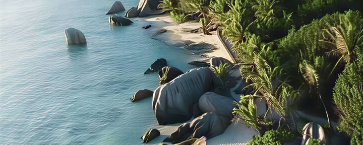 Pristine Paradise Nature Retreat, La Digue, Die Seychellen, Mai 2027 — Lotus Love Yoga