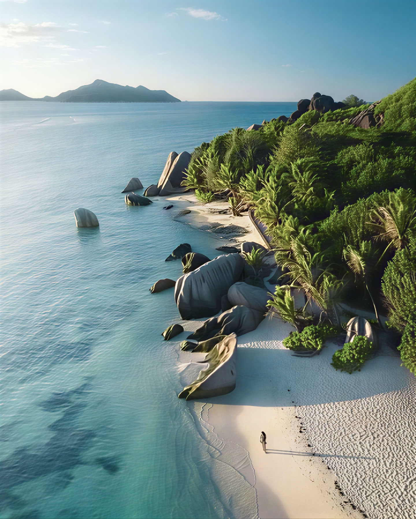 Pristine Paradise Nature Retreat, La Digue, die Seychellen 2027